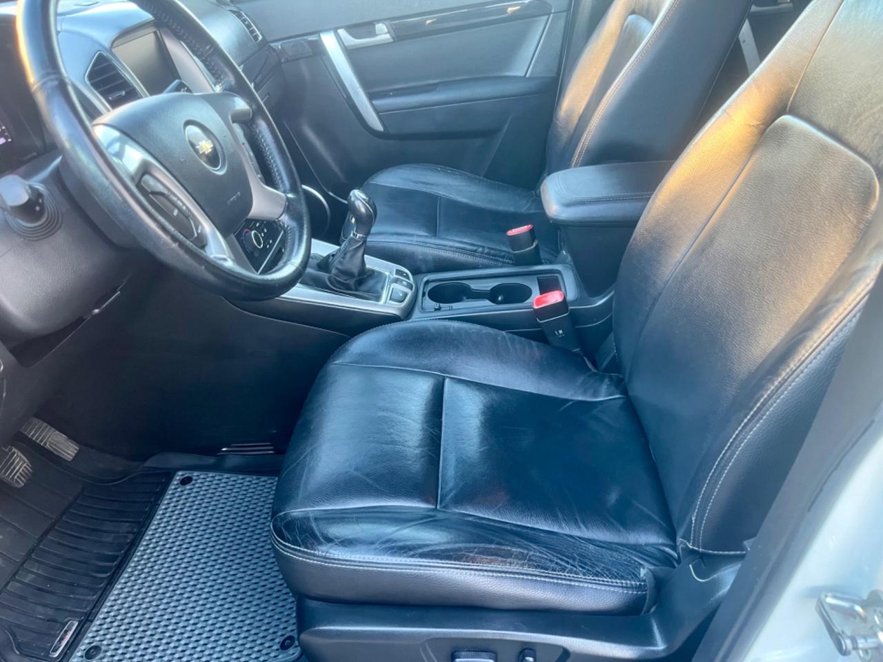 Chevrolet Captiva 2.2d 2012 150.000km 4x4 7posti perfetta