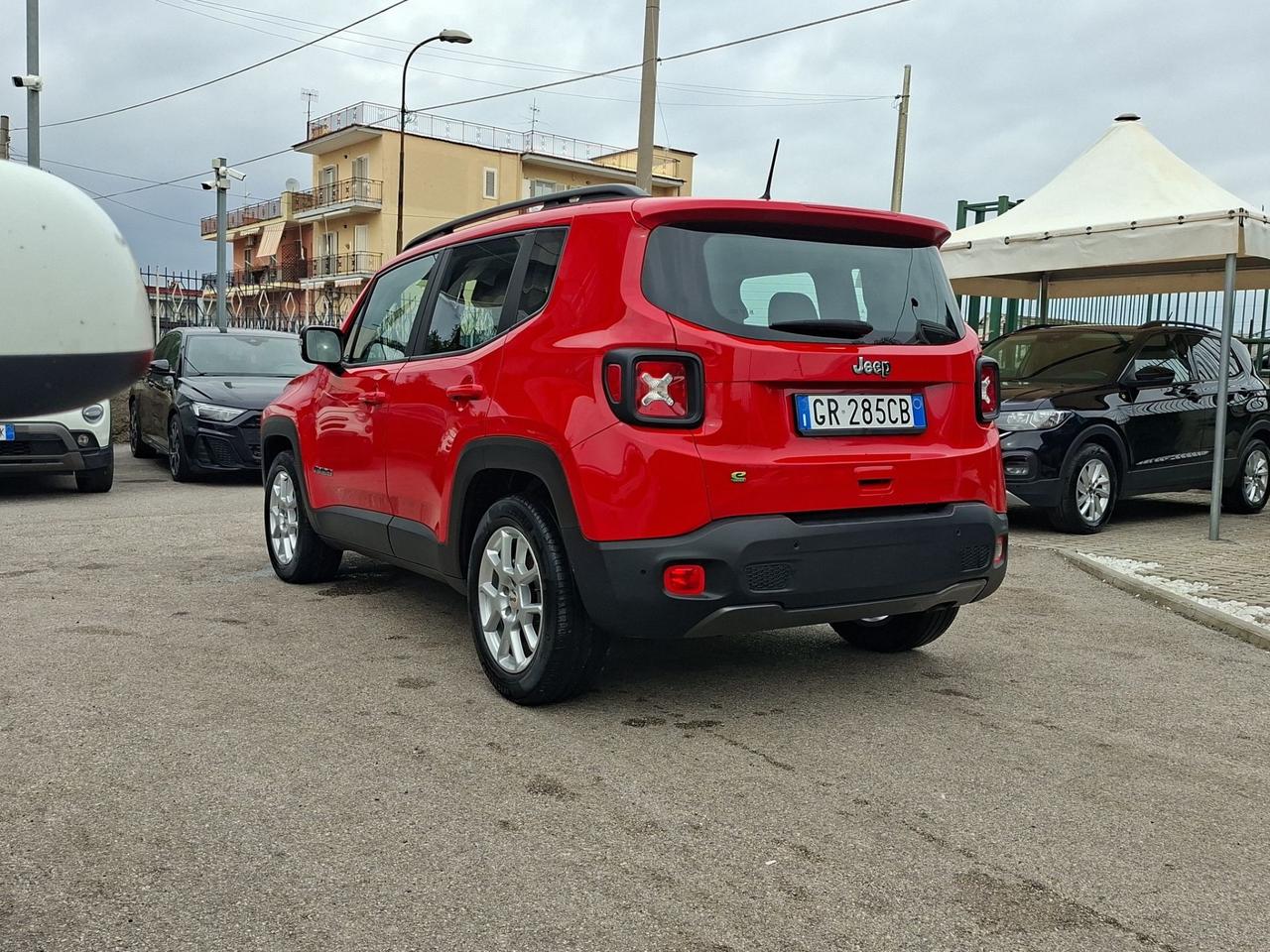 Jeep Renegade 1.5 Turbo T4 MHEV Limited