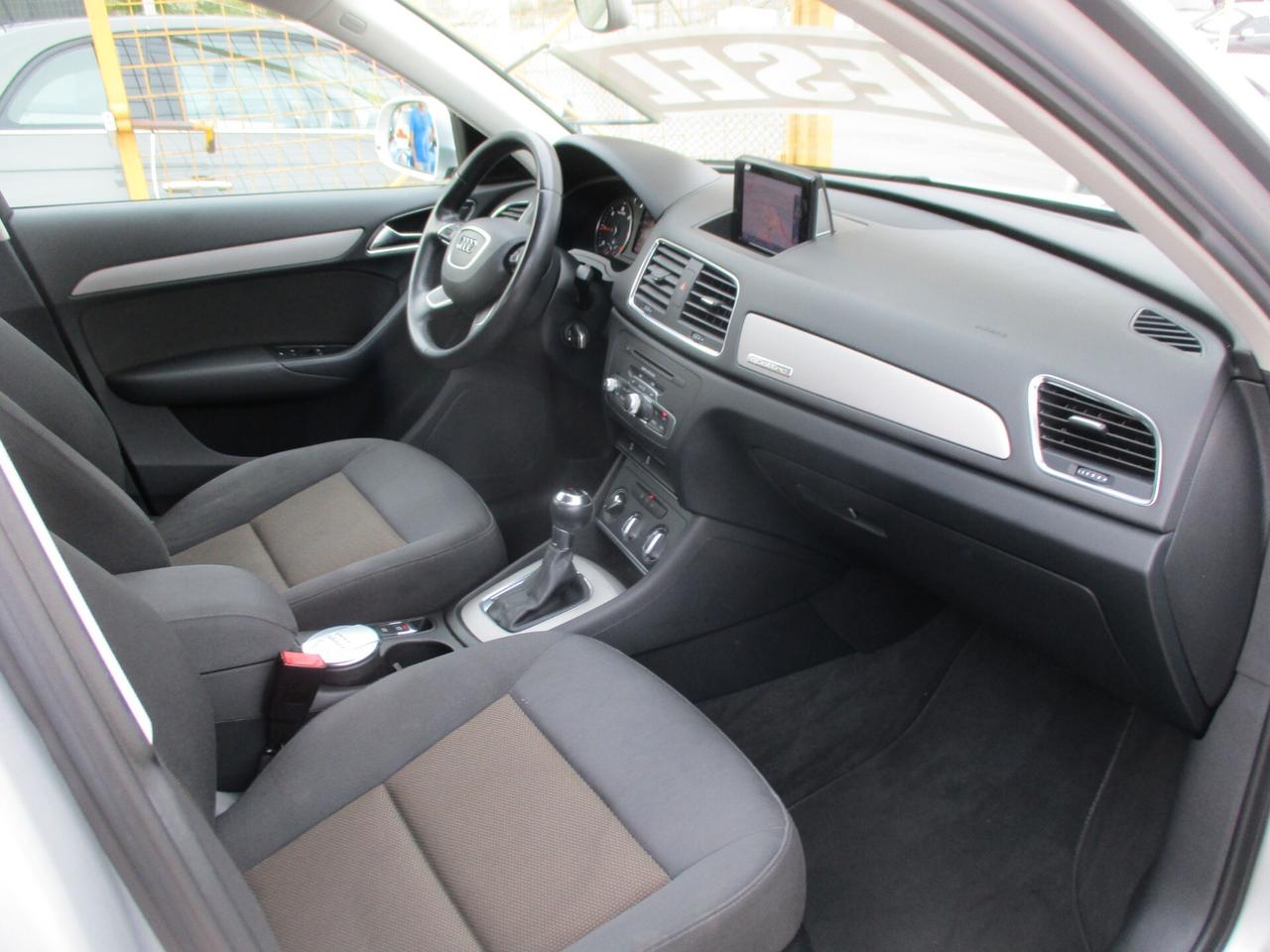 Audi Q3 2.0 TDI 140 CV S tronic S-LINE 2014