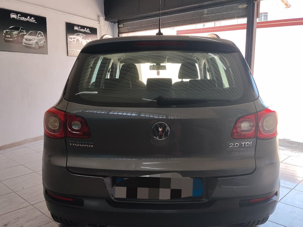 Volkswagen Tiguan 2.0 diesel 2009 CON GARANZIA