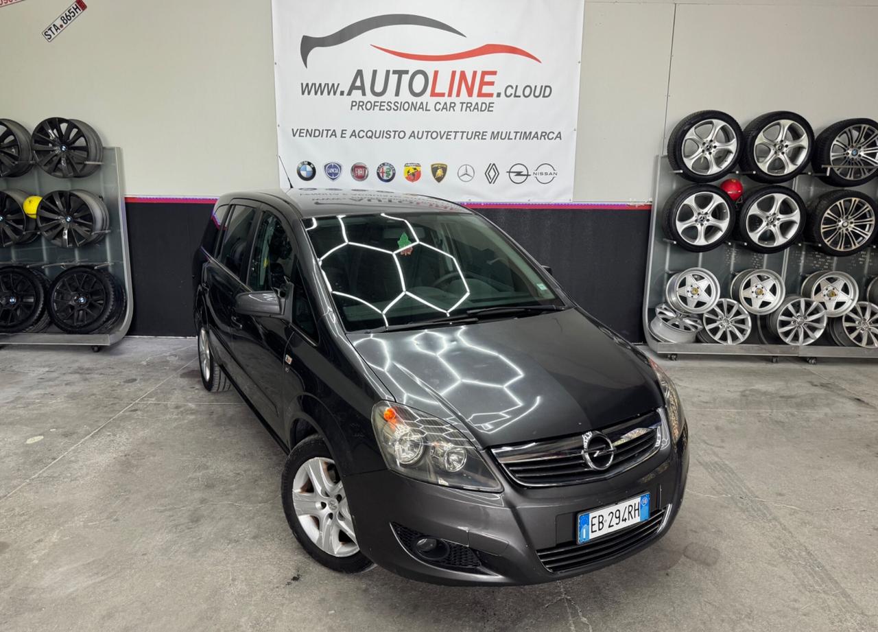 Opel Zafira 1.8 GPL-Benzina 7POSTI