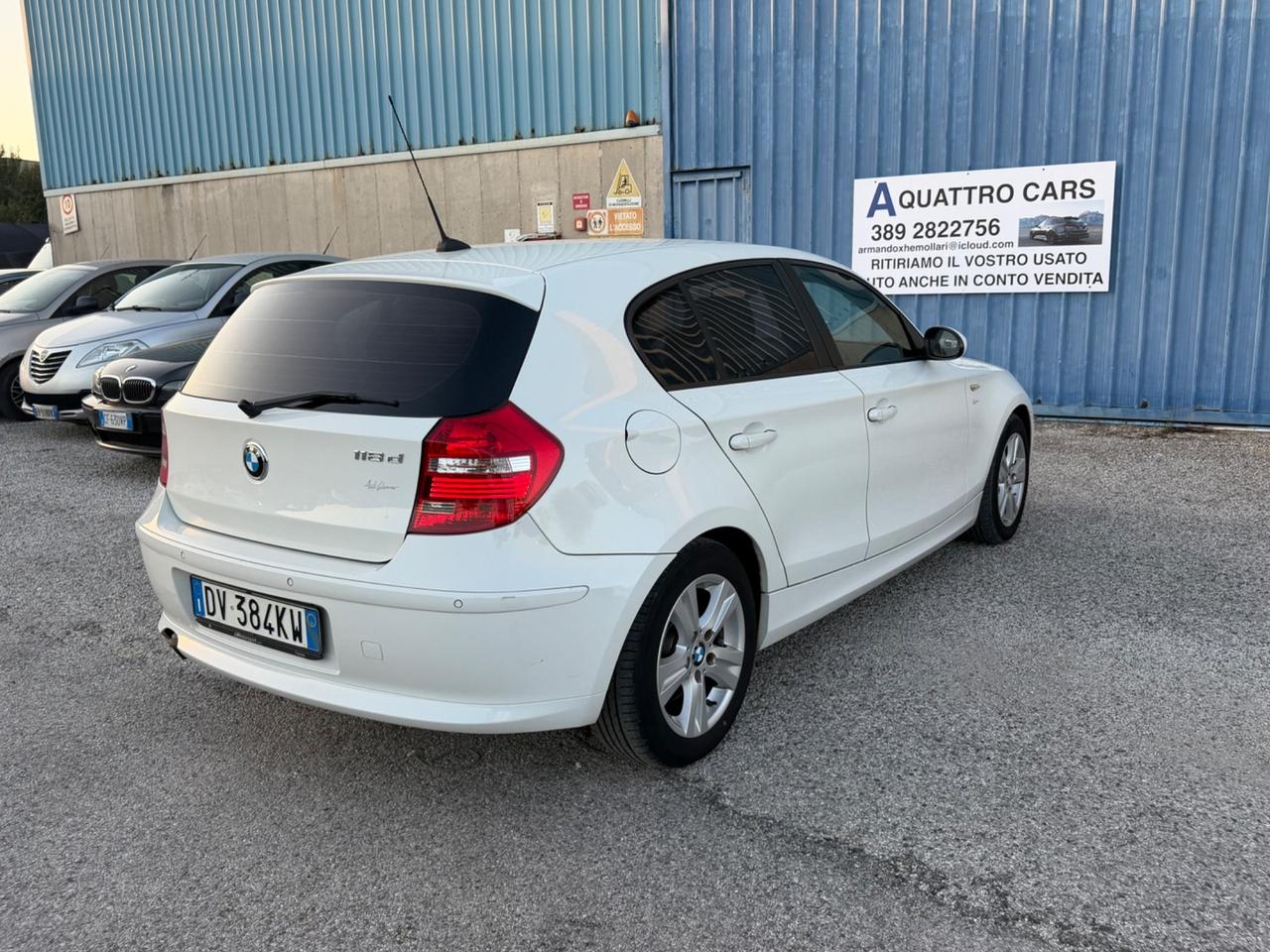 Bmw 118 123d cat 5 porte Futura DPF