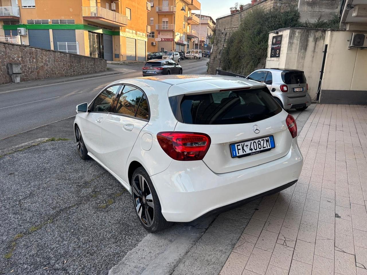 Mercedes-benz A 160 A 160 d Automatic Sport