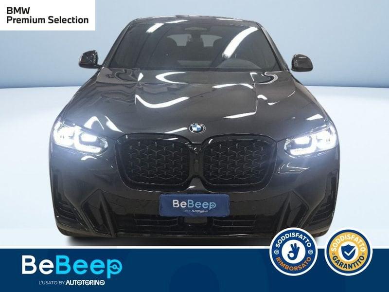 BMW X4 XDRIVE20D MHEV 48V MSPORT AUTO