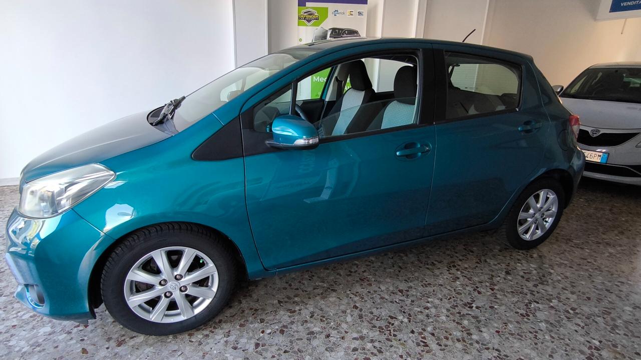 Toyota Yaris 1.4 D-4D 5 porte Lounge