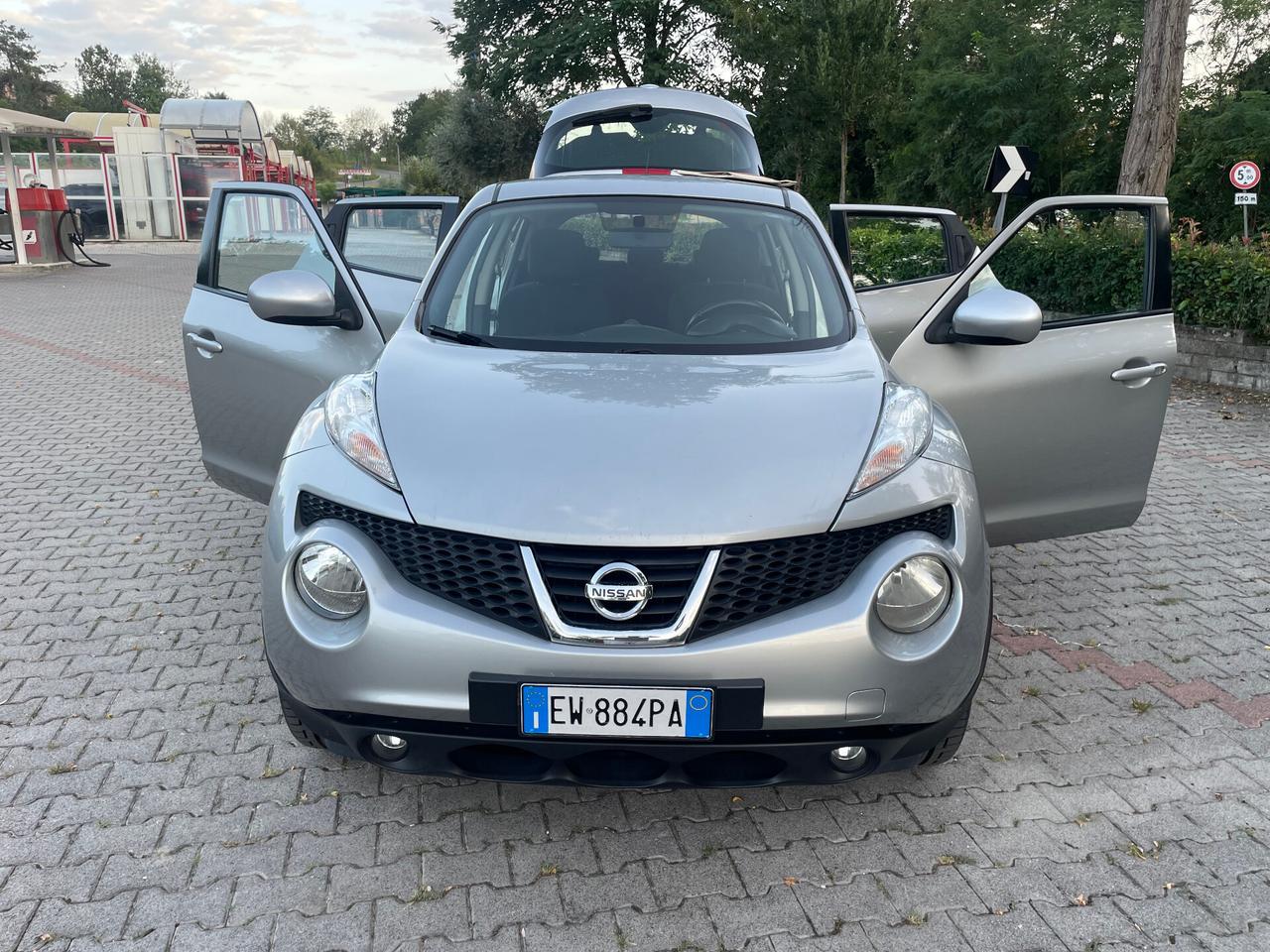 Nissan Juke 1.6 GPL Eco Visia SOLO 137000 KM