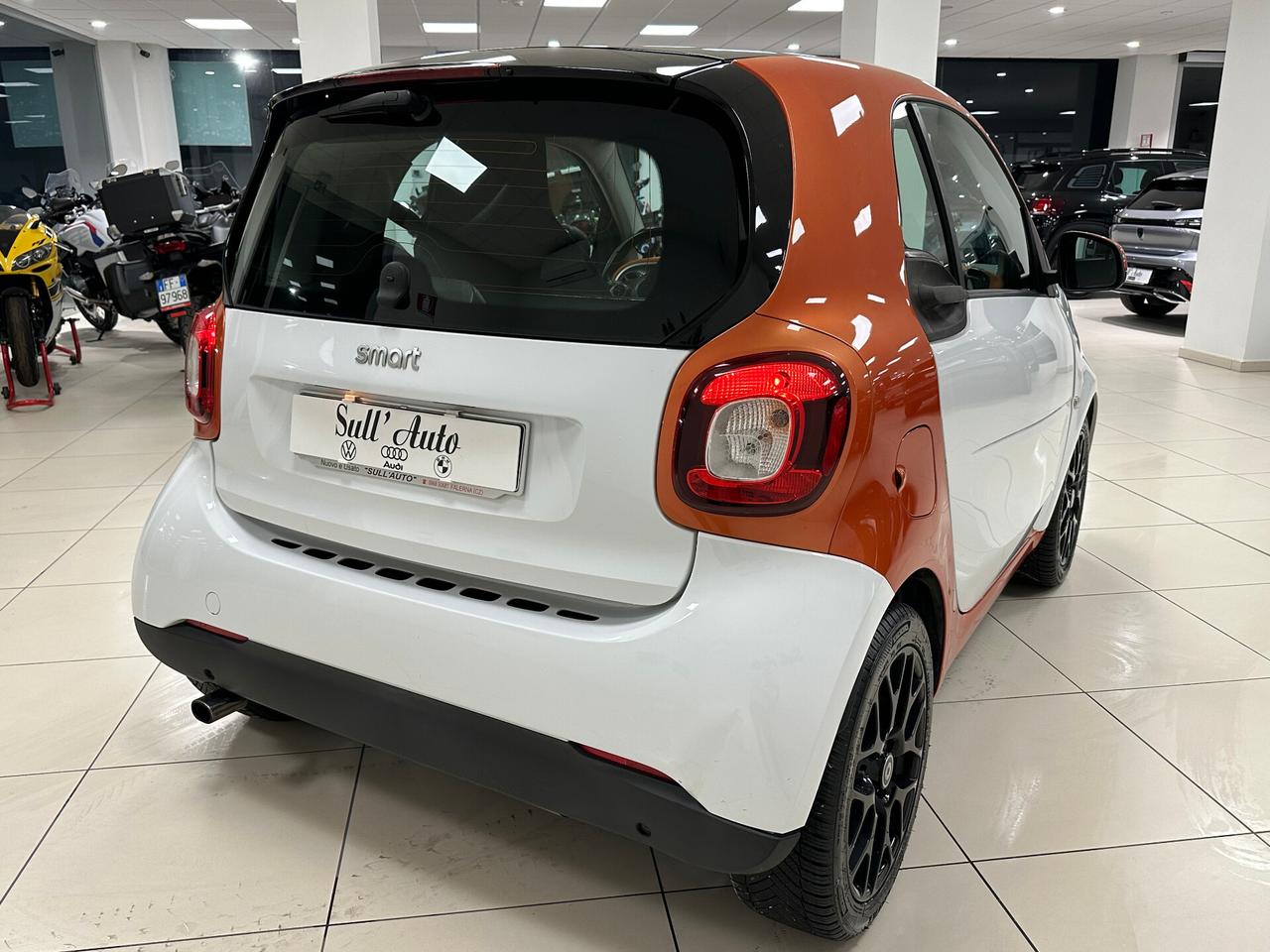 Smart ForTwo 70 1.0 Sport edition 1 Manuale