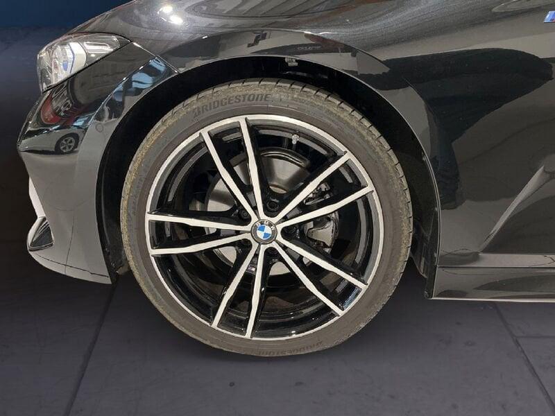 BMW Serie 3 Touring Serie 3 G21 2022 Touring 320d Touring mhev 48V MSport auto