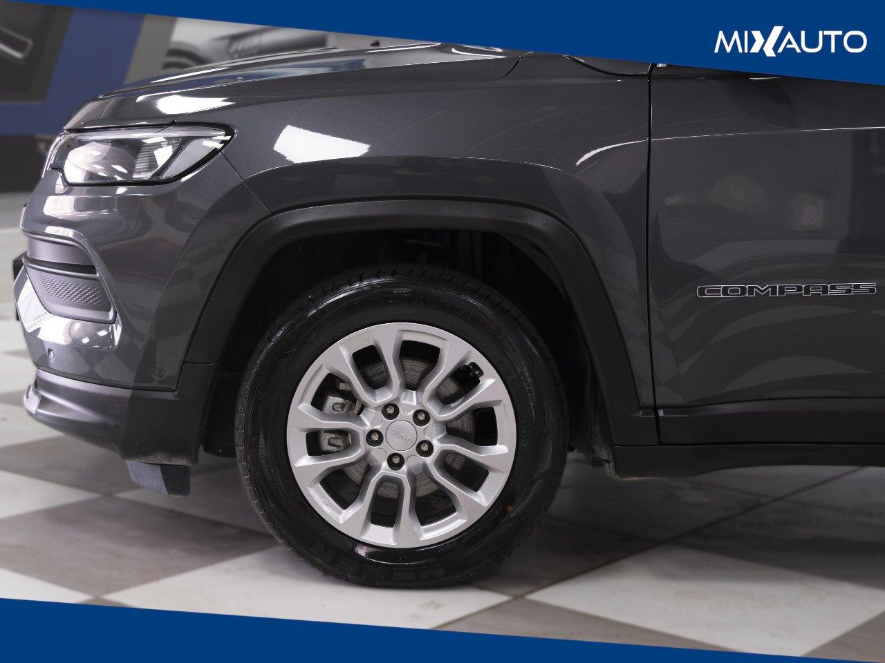 Jeep Compass 1.5 Turbo T4 MHEV Altitude 2WD 130CV DCT