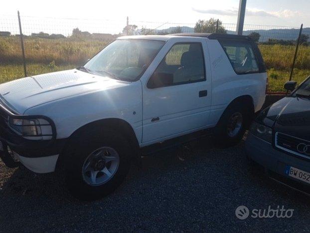 OPEL Frontera 4x4 2.0 benzina cabriolet