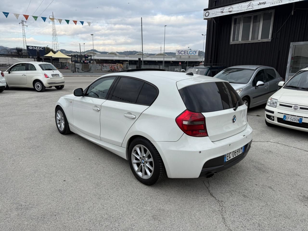 Bmw 120 120d cat 5 porte Futura DPF