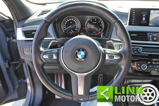 BMW X2 sDrive18d Msport 3 anni garanzia inclusa