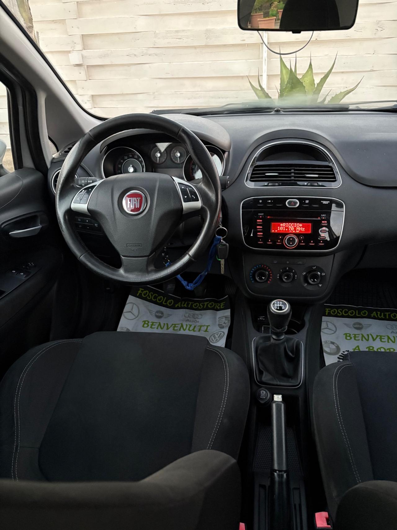 Fiat Punto 1.2 benzina GPL GIÀ RINNOVATO TAGLIANDO ESEGUITO