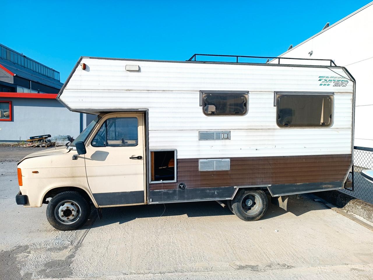 FORD 2.4 DIESEL