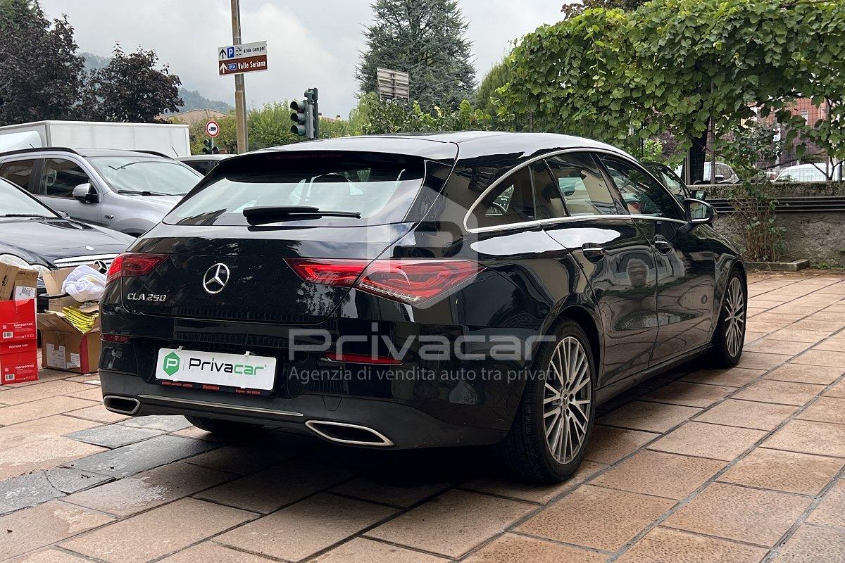 MERCEDES CLA 250 Automatic Shooting Brake Sport