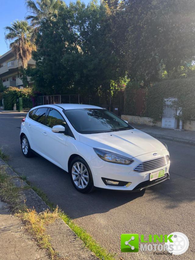 FORD Focus 1.5 TDCi 120 CV Start&Stop Titanium