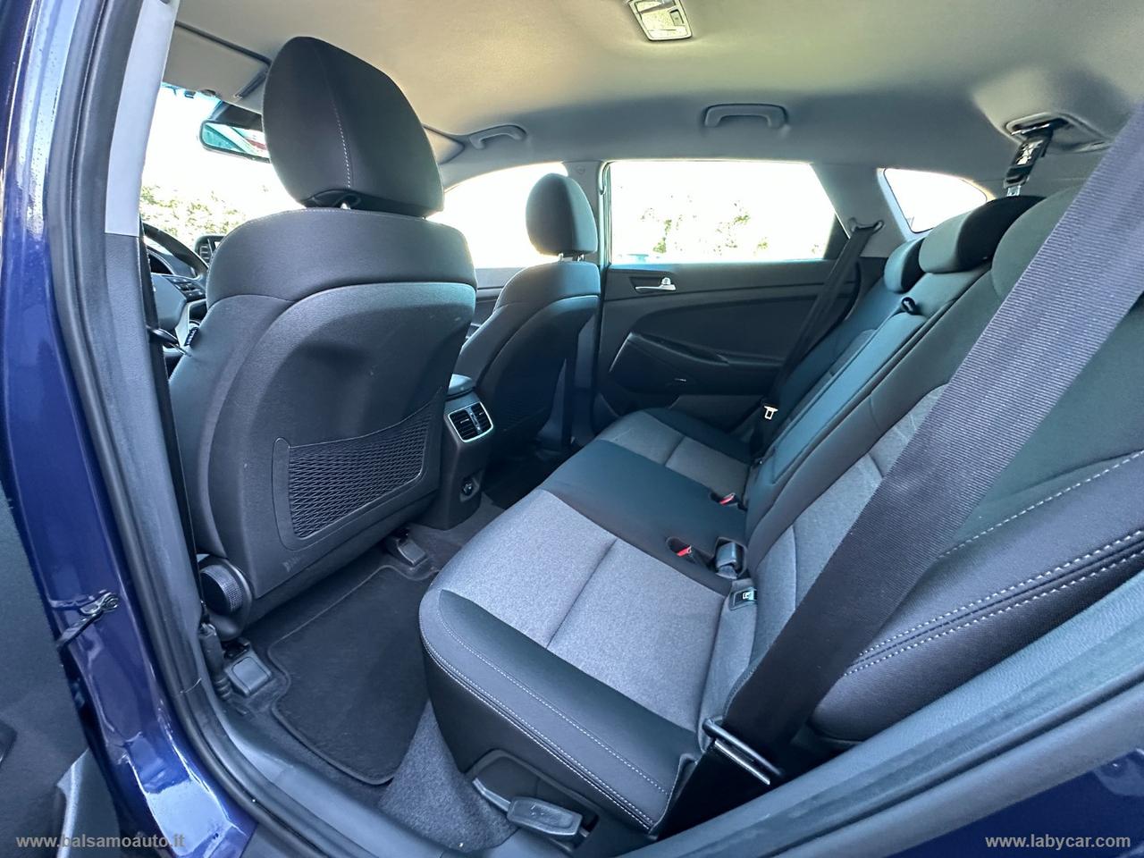 HYUNDAI Tucson 1.6 CRDi 136 CV 48V Exellence