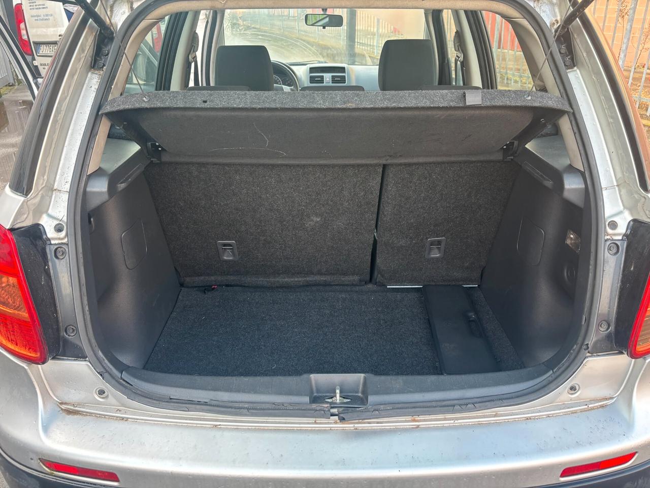 Fiat Sedici 1.9 MJT 4x4 Dynamic