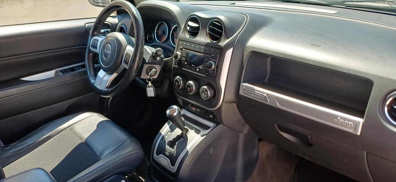 Jeep Compass 2.0 GPL CVT North 2WD