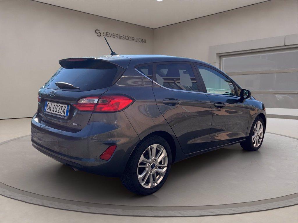 FORD Fiesta 5p 1.0 ecoboost h titanium 125cv del 2022