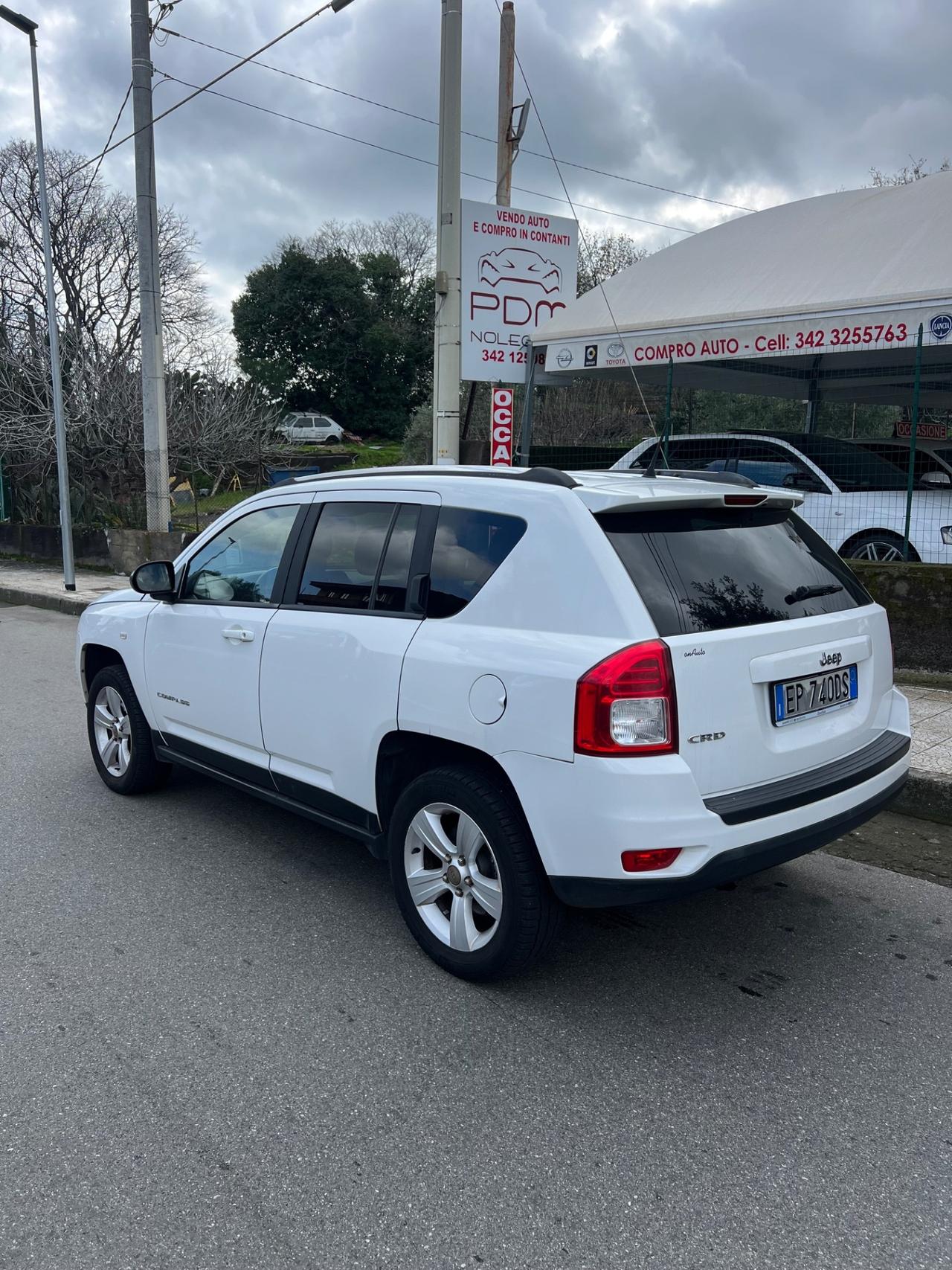 Jeep Compass 2.2 CRD Limited 2WD