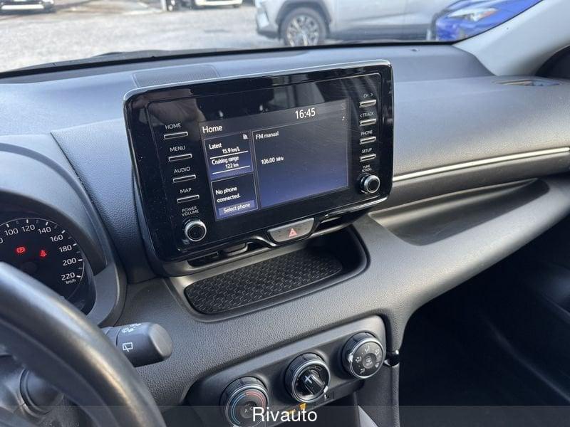 Toyota Yaris Yaris 1.0 5 porte Active