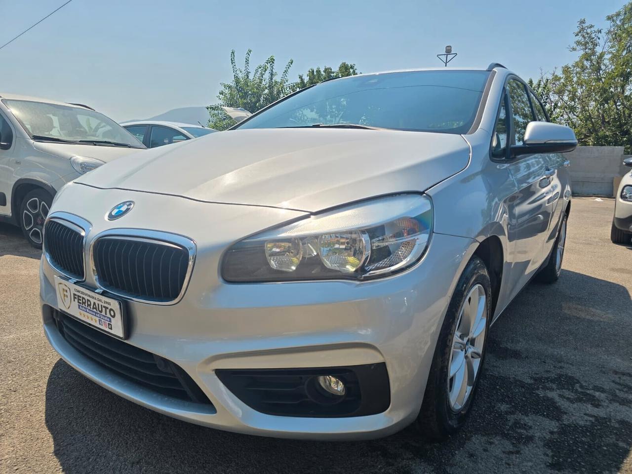 Bmw 218d Active Tourer Luxury