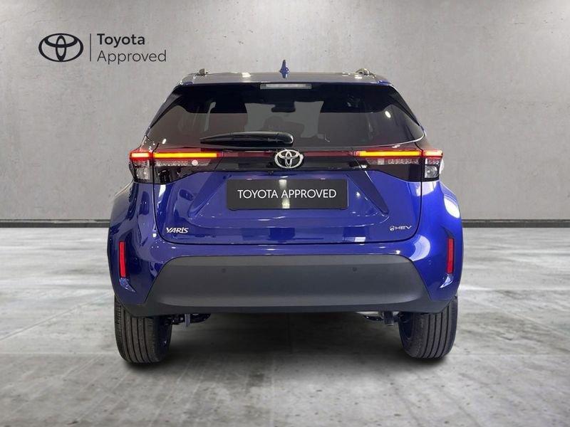Toyota Yaris Cross Yaris Cross 1.5h Lounge fwd 130cv e-cvt