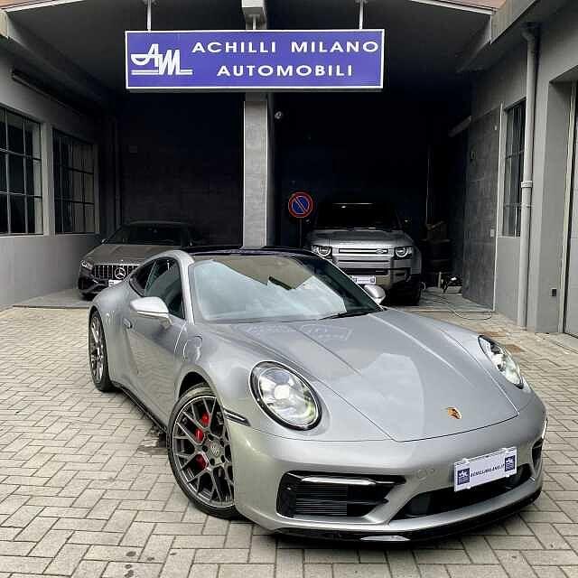 Porsche 992 Carrera S SPORT DESIG+PANORAMA