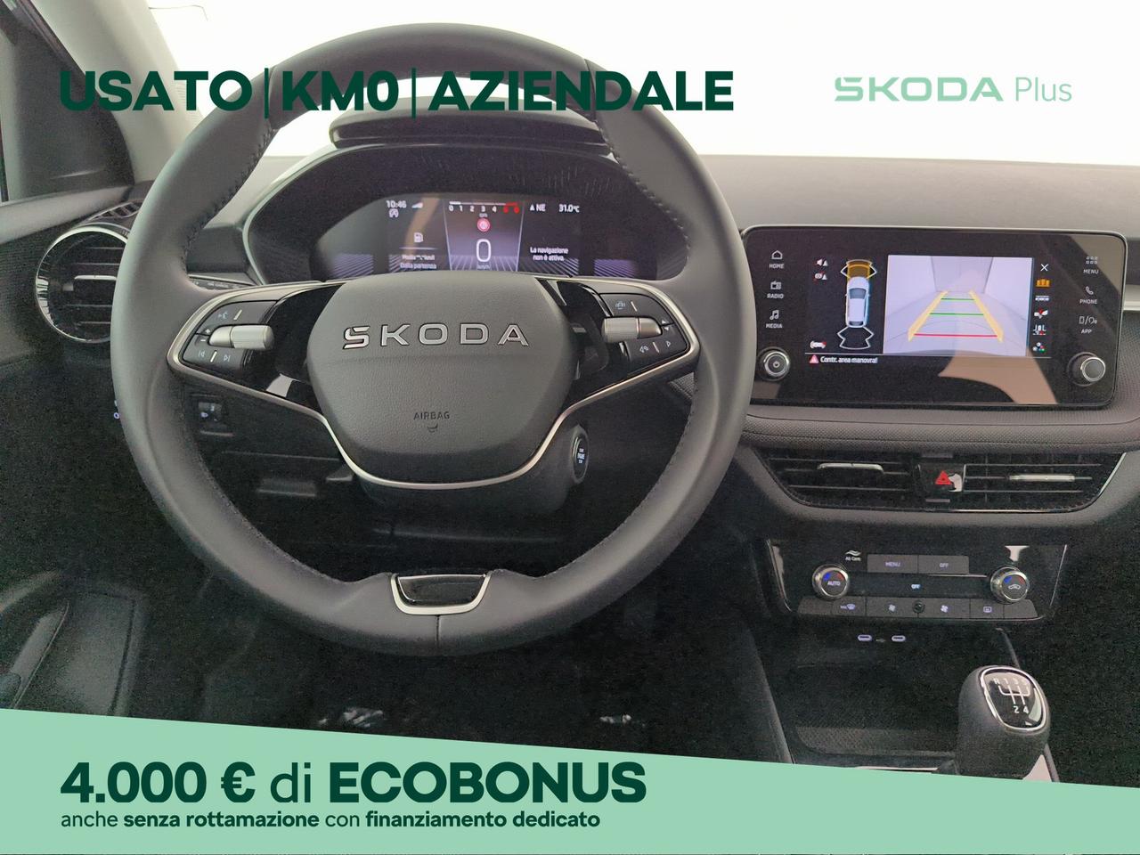 Skoda Fabia 1.0 tsi evo style 95cv