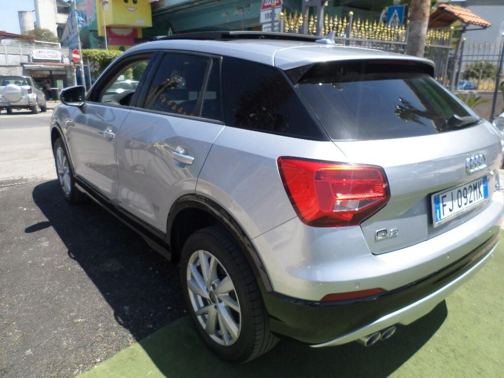Audi Q2 2.0 TDI quattro S tronic Design