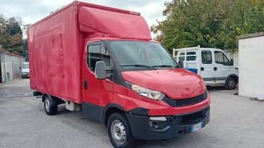 Iveco Daily 35-13-2.3 mjt box alluminio-2015