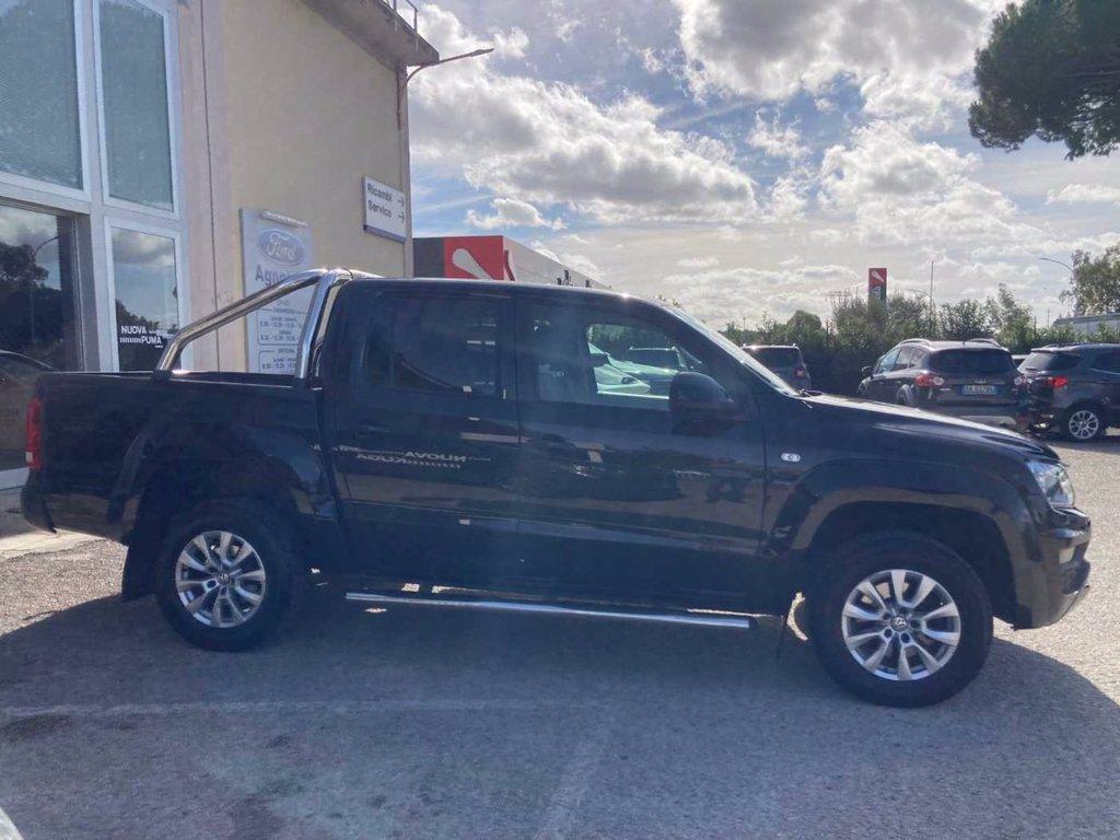 VOLKSWAGEN Amarok 3.0 V6 TDI 4MOTION BMT permanente au DC Comfortline del 2017