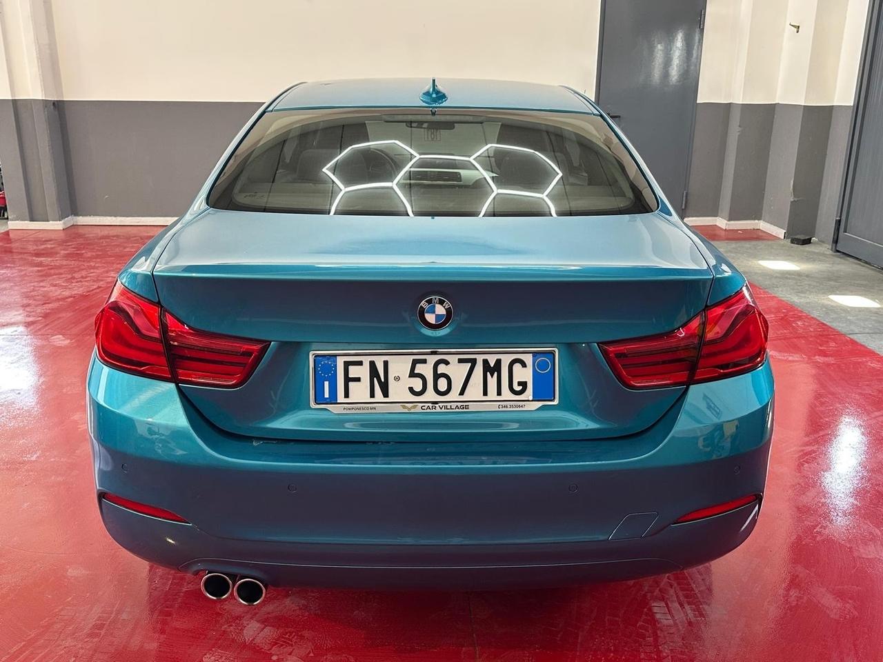 Bmw 420 420d Coupé Sport