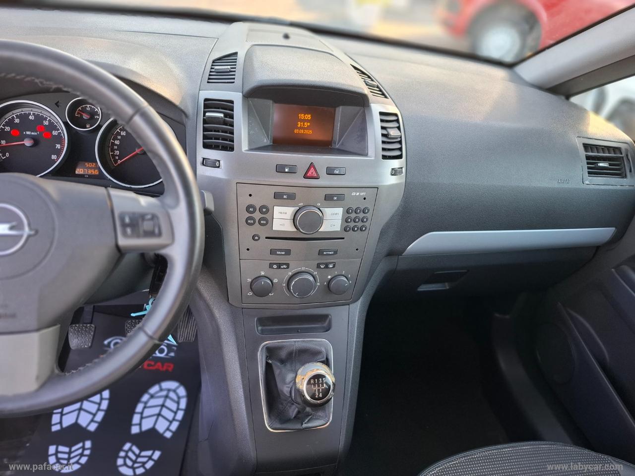 OPEL Zafira 1.6 ecoM 94 CV Cosmo