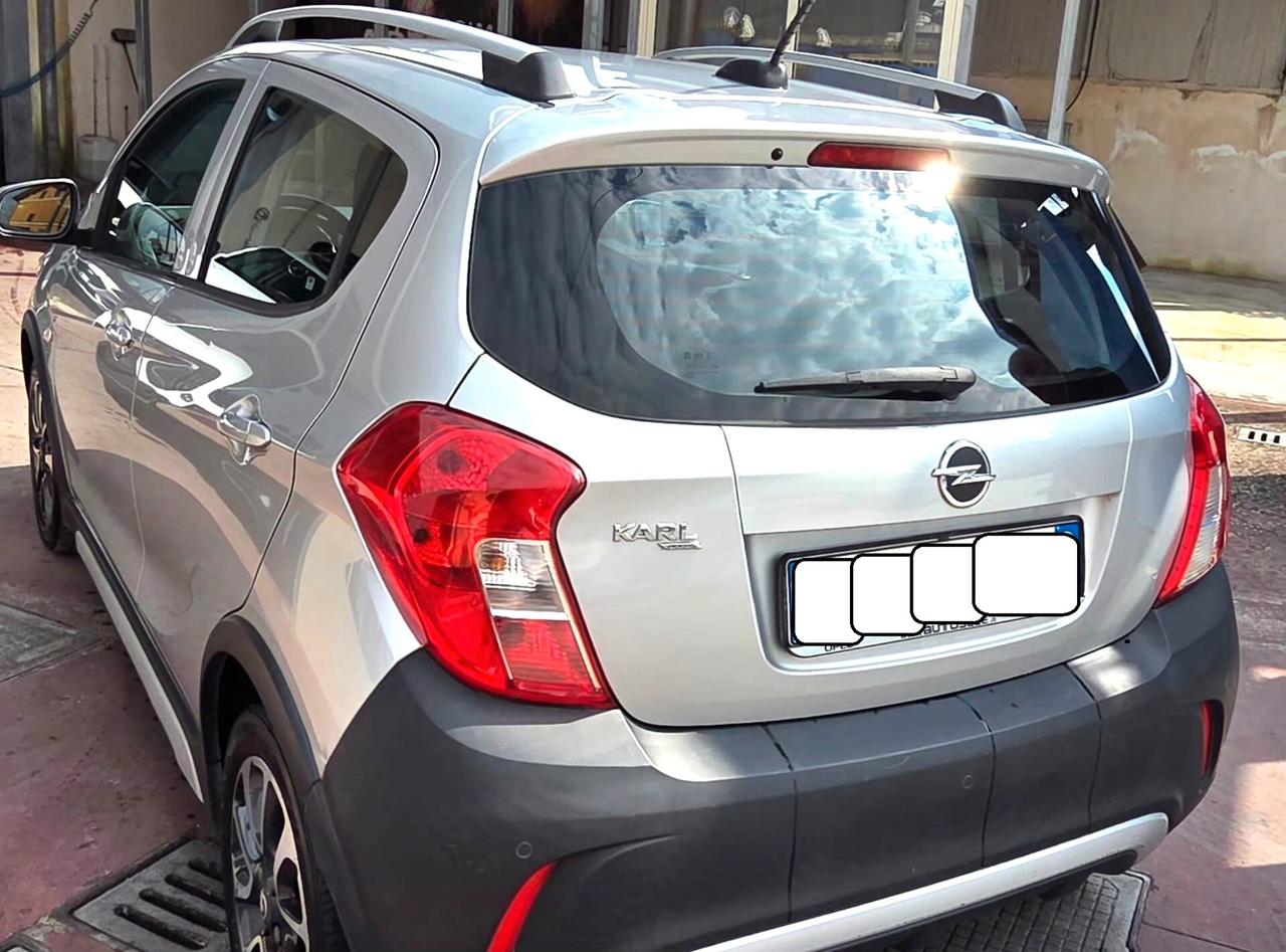 Opel Karl ROCKS 1.0 75 UNICO PROPR. TAGLIANDATA
