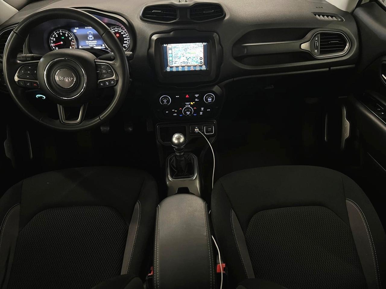 Jeep Renegade 1.0 120CV GPL*NO VINCOLI FINANZ*Limited NAVI CARPLAY TELECAMERA