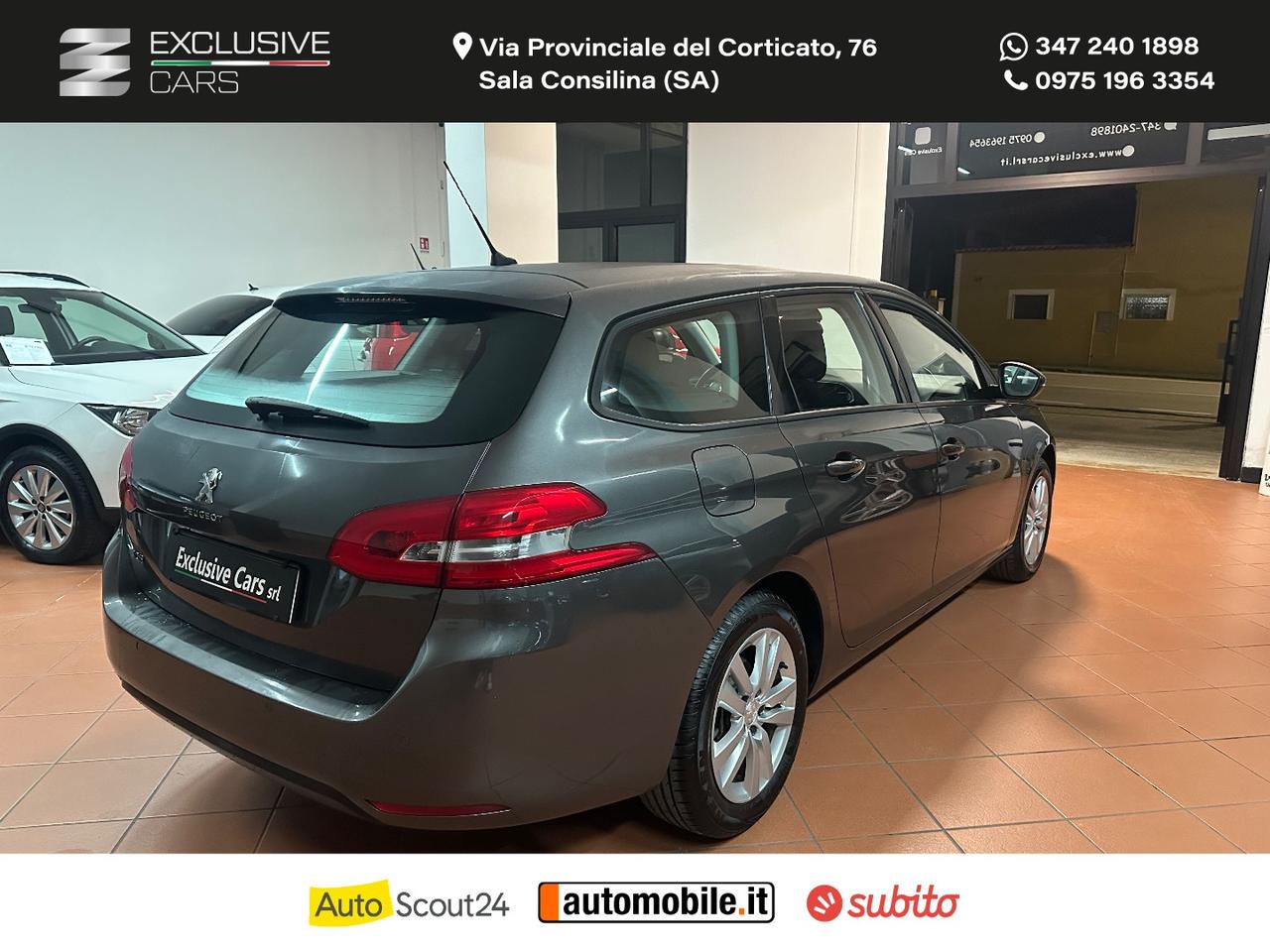 PEUGEOT 308 BlueHDi 130 S&S EAT8 SW Active Bs.