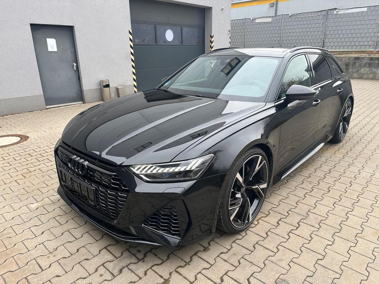 Audi RS6 RS 6 Avant 4.0 TFSI V8 quattro tiptronic pacchetto dinamico, tetto