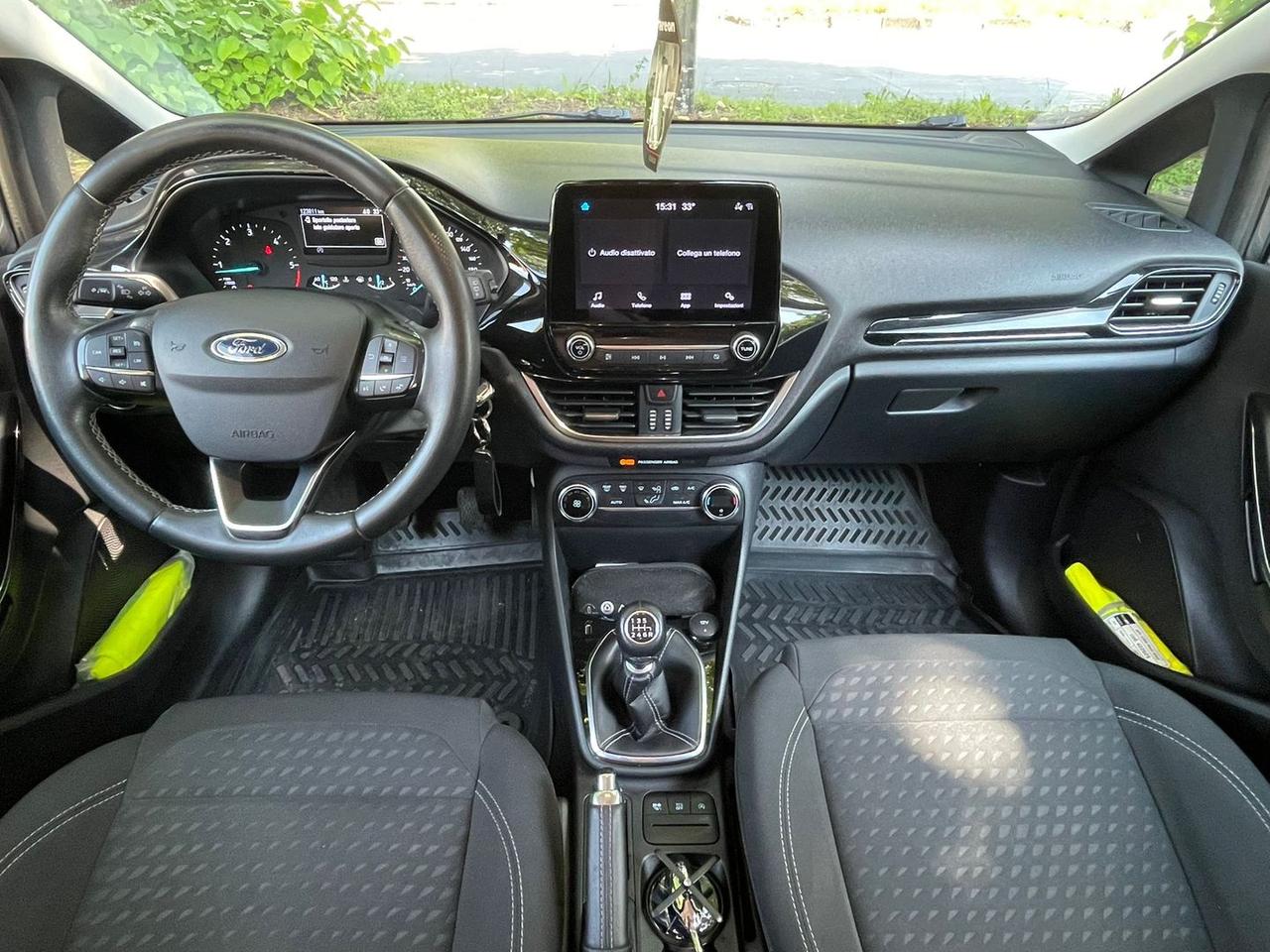 Ford Fiesta 1.5 TDCi Titanium #11082