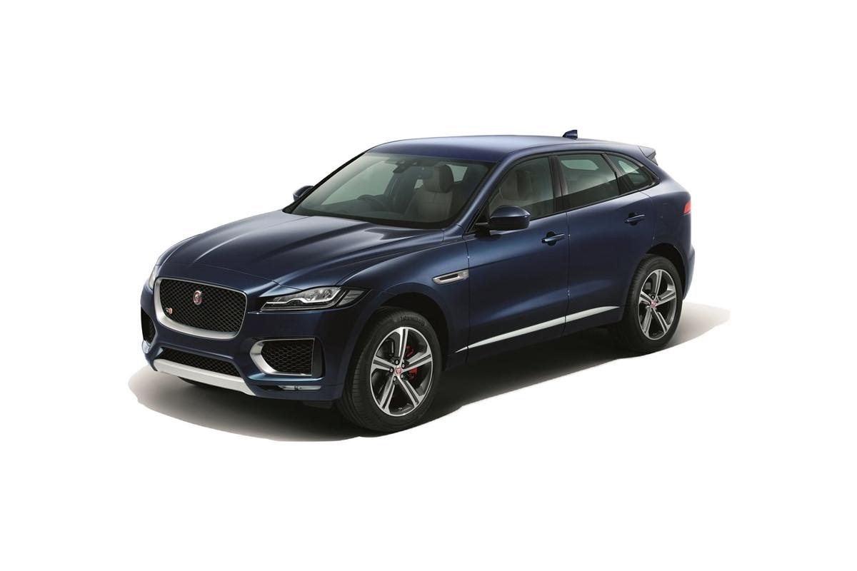 JAGUAR F-Pace 2015 - F-Pace 2.0d i4 Portfolio awd 180cv auto my18