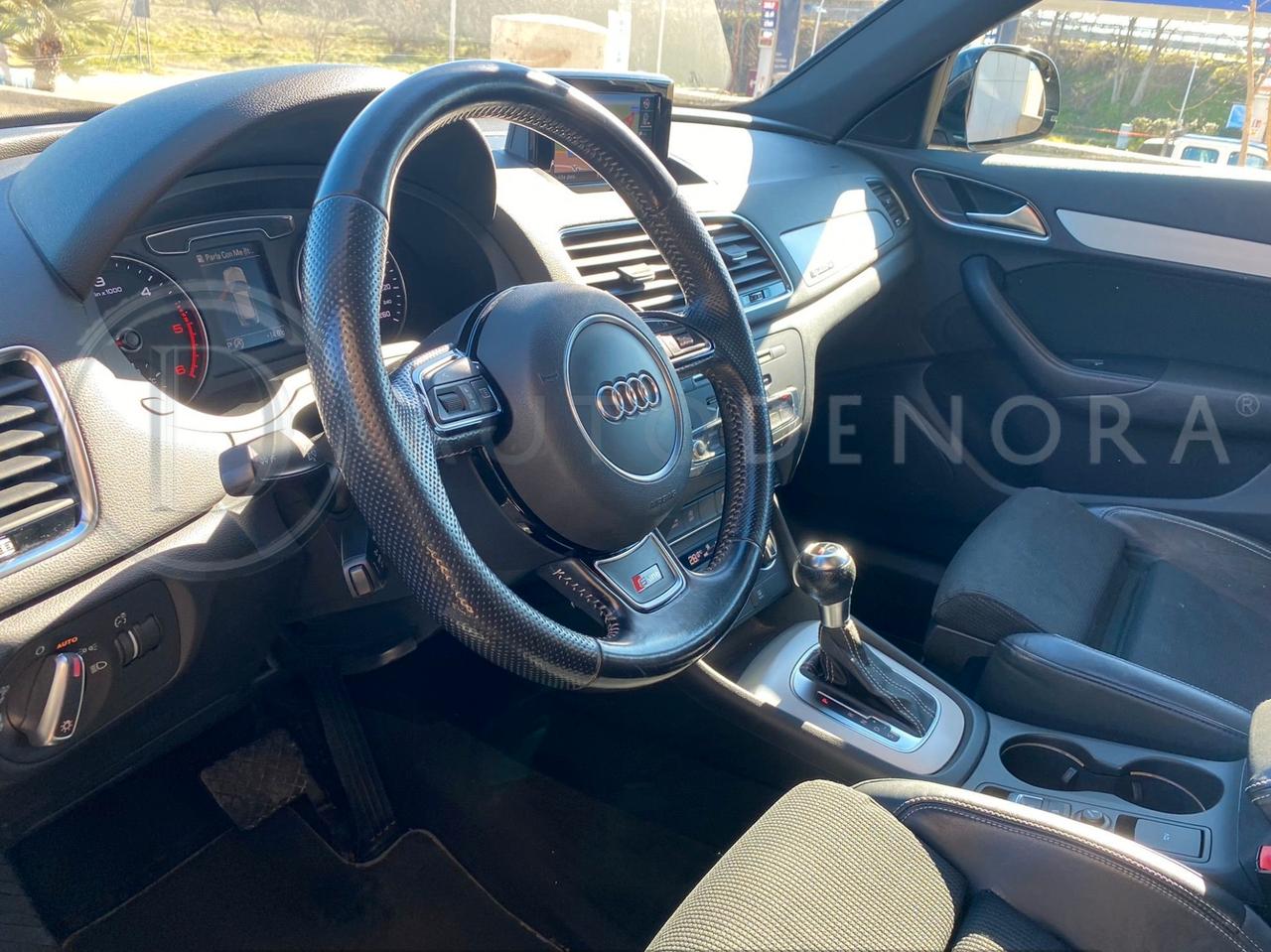 Audi Q3 2.0 TDI 150 CV quattro S tronic Sline PELLE,XENO,NAVI,TETTO