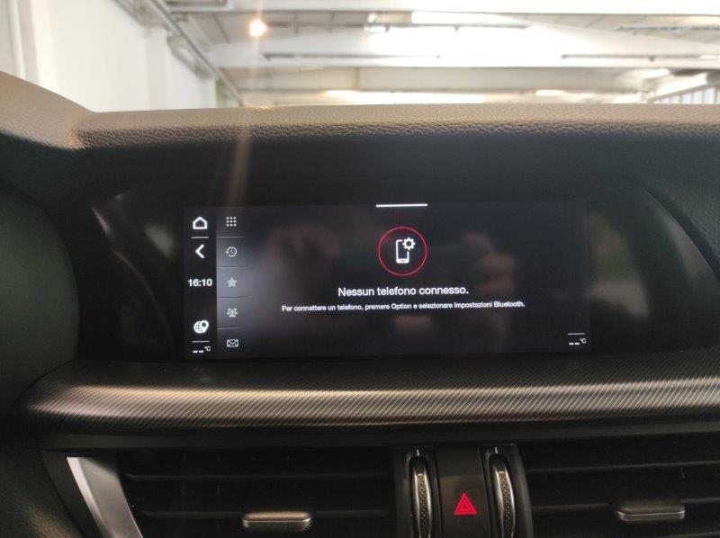 ALFA ROMEO Stelvio - Stelvio 2.2 Turbodiesel 210 CV AT8 Q4 Sprint