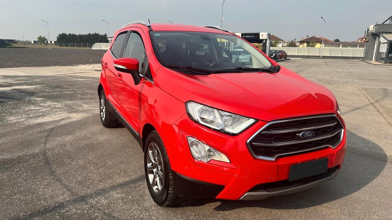Ford EcoSport 1.5 Ecoblue 100 CV TitaniumStart&Stop
