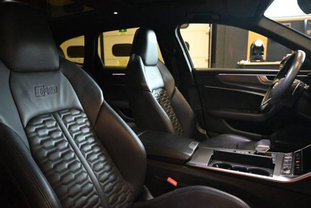 AUDI RS6 4.0 TFSI Q.TIP.DYNAMIC PLUS CARBOCERAMICI STRAFULL