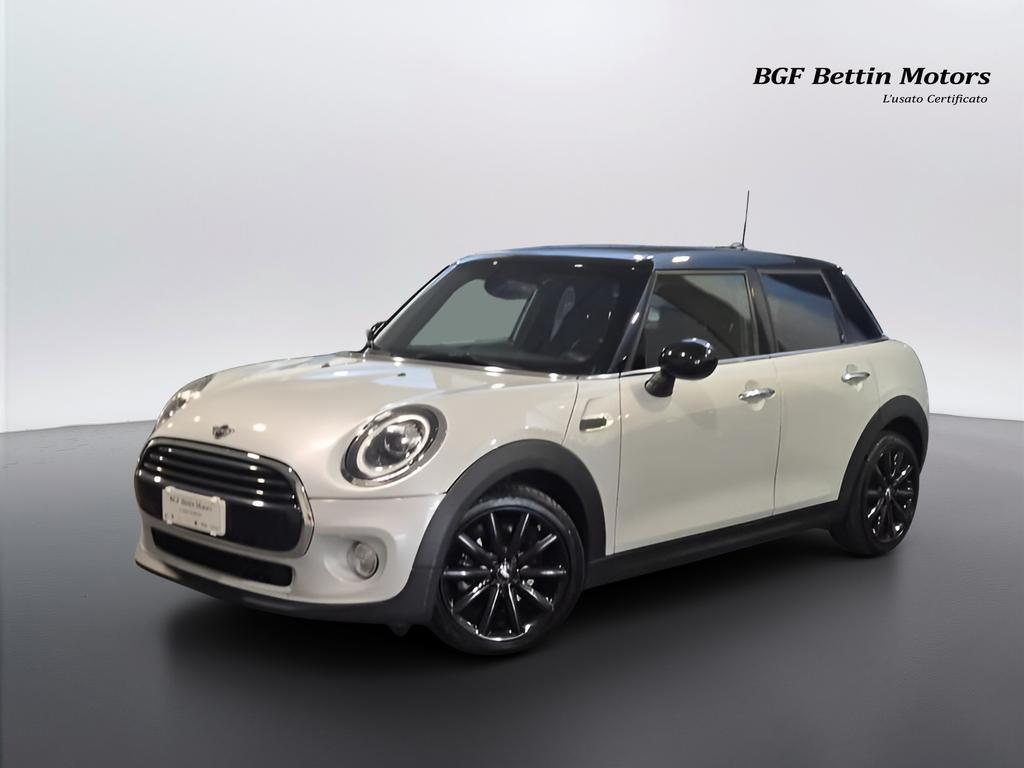 Mini Cooper D 1.5 TwinPower Turbo Cooper D Boost DCT
