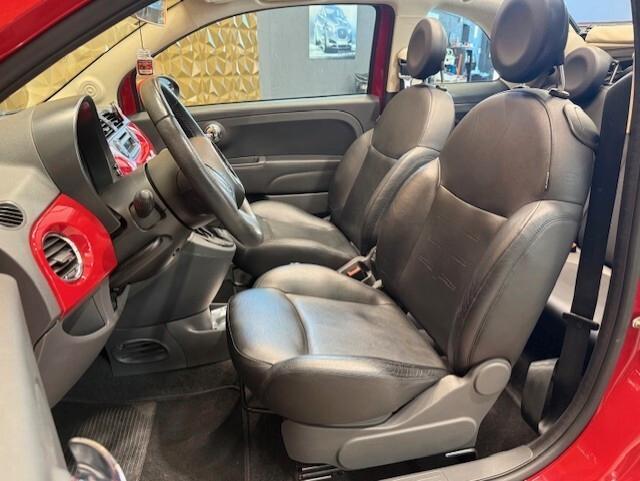 Fiat 500 500C 1.2 Lounge