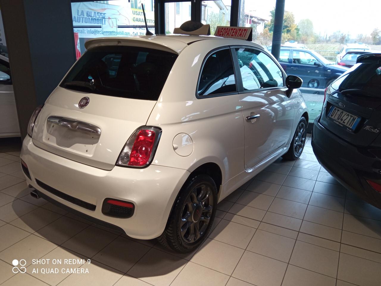 Fiat 500 1.2 SPORT 3P NEOPATENTATI