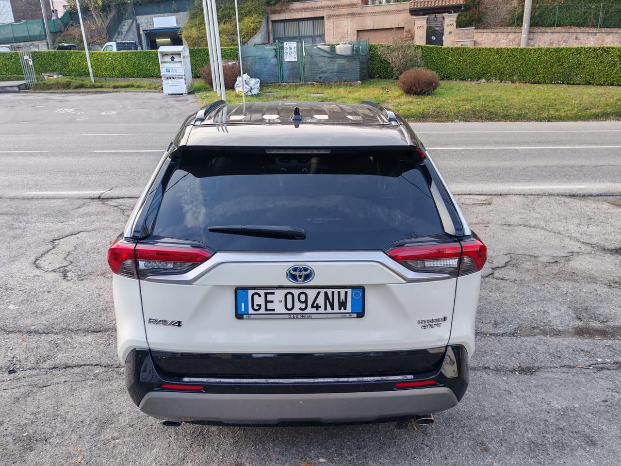 Toyota RAV 4 RAV4 2.5 HV (218CV) E-CVT 2WD Black Edition