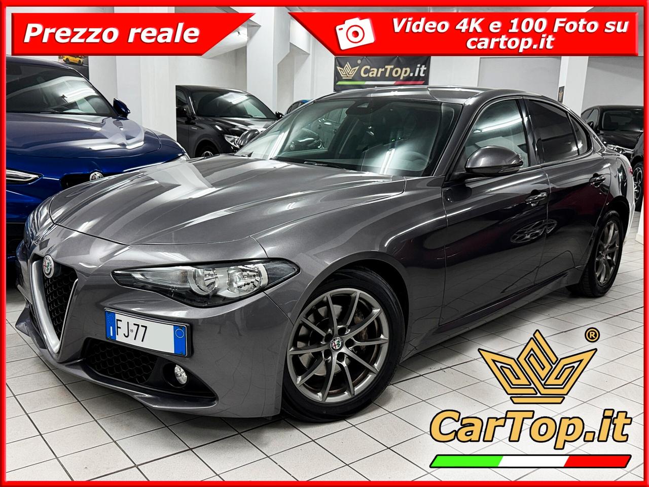 Alfa Romeo Giulia 2.2 TD 150 CV BUSINESS NAVI DISTRIBUZIONE ESEGUITA